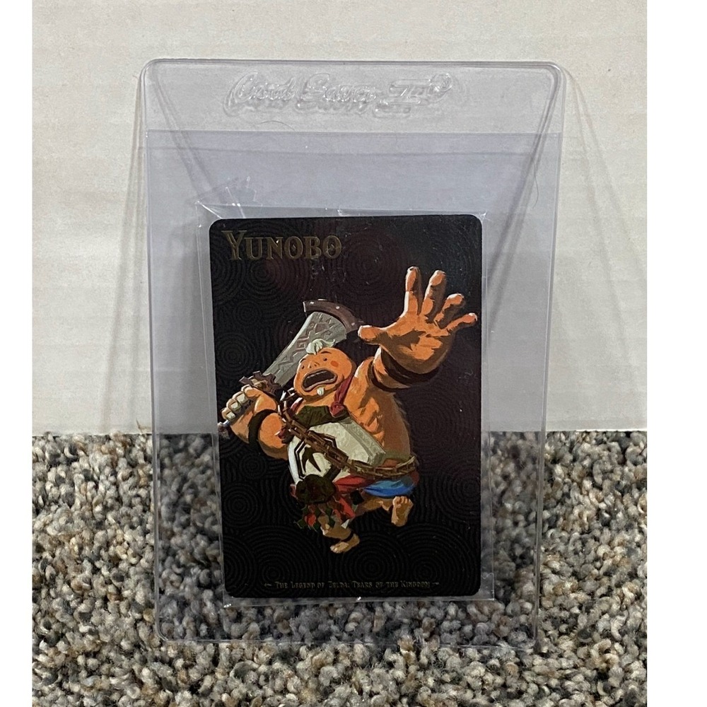 Nintendo Zelda Tears of the Kingdom Yunobo Trading Card Wafer